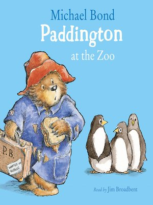 cover image of Paddington at the Zoo
